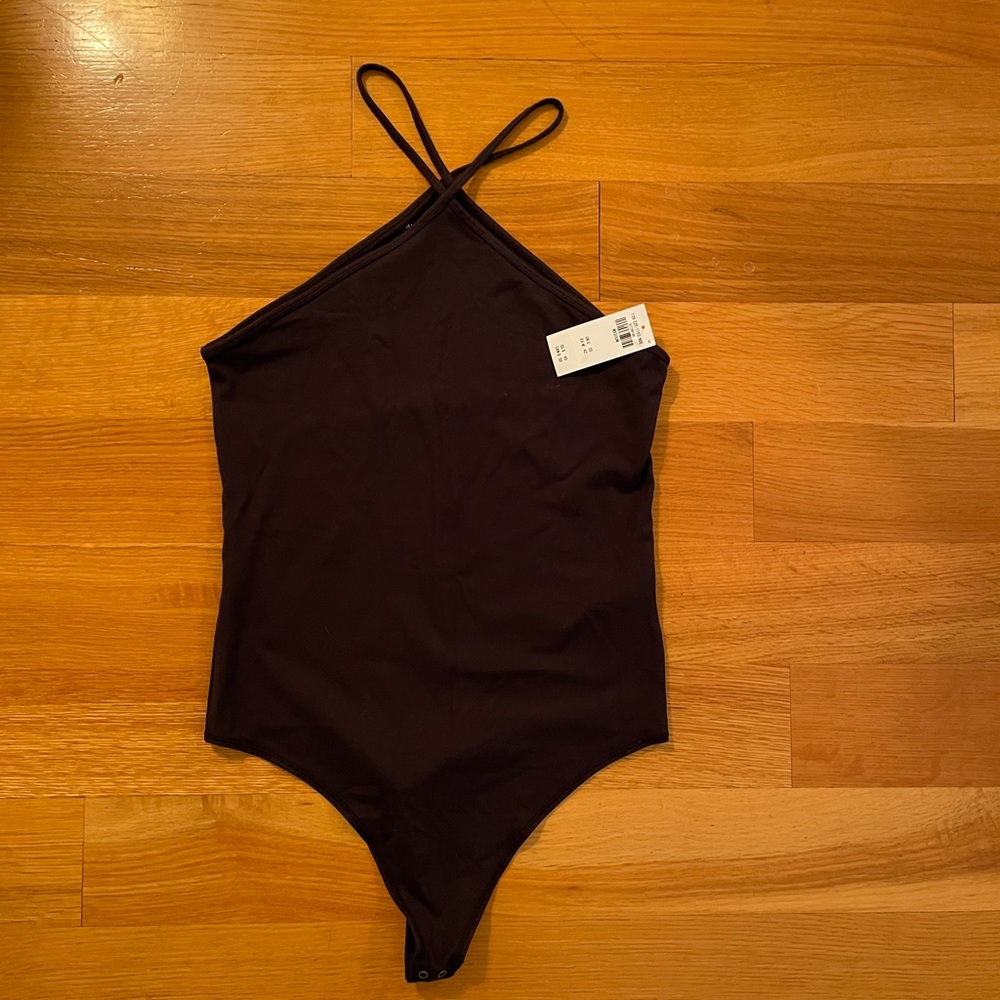 Abercrombie halter bodysuit